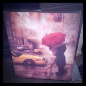 Captured by love wall art